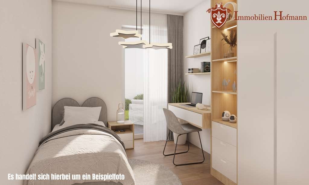 Immobilie in Mamming - *** 2-Zimmer-Wohnung im QNG-Neubau – mit sensationellem Garten, modern & förderfähig*** - Bild 2