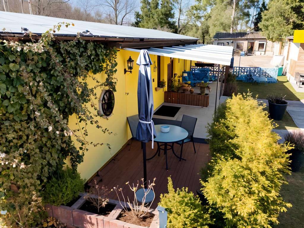 Immobilie in Karlshagen - Bungalow auf Usedom – 2 Wohneinheiten, ca. 75m² Wfl, 496 m² Grundstück & 2 Terrassen in Trassenheide - Bild 3
