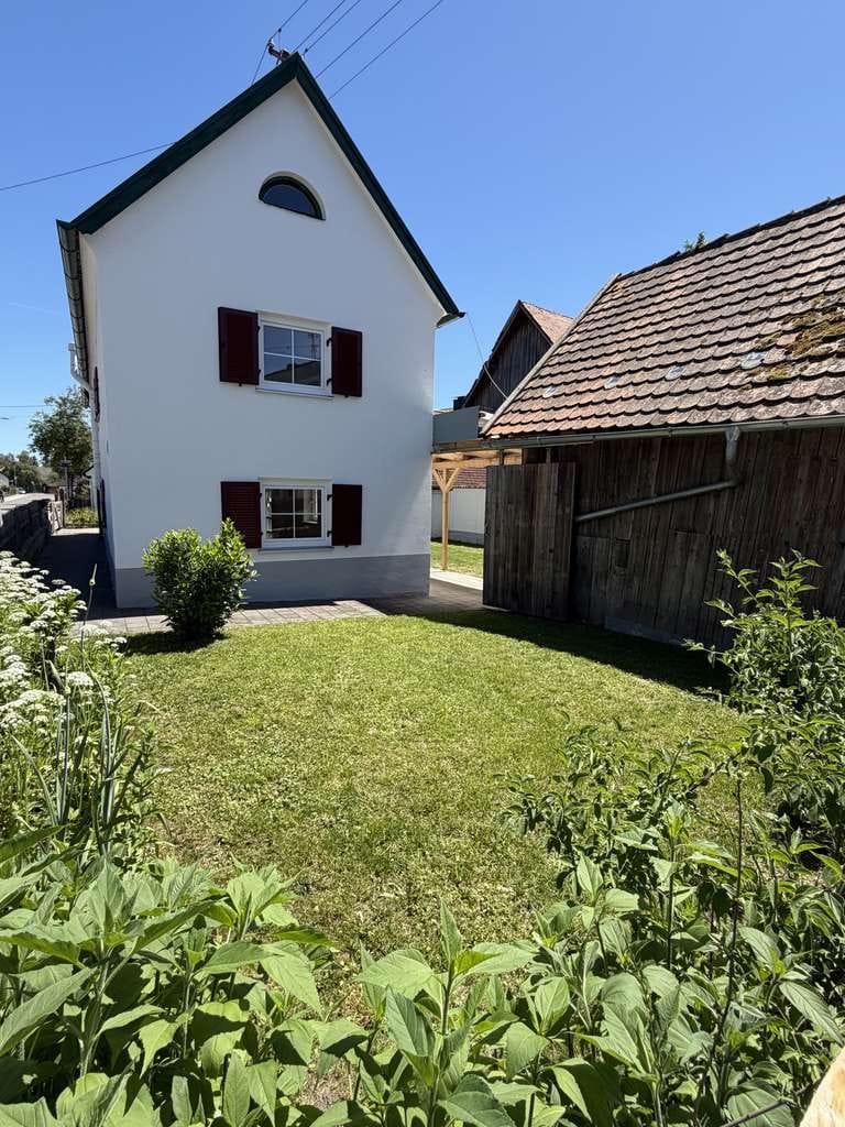 Immobilie in Türkheim - Kleines Haus mit großem Charakter – liebevoll saniertes Schmuckstück in zentraler Lage von Türkheim - Bild 1
