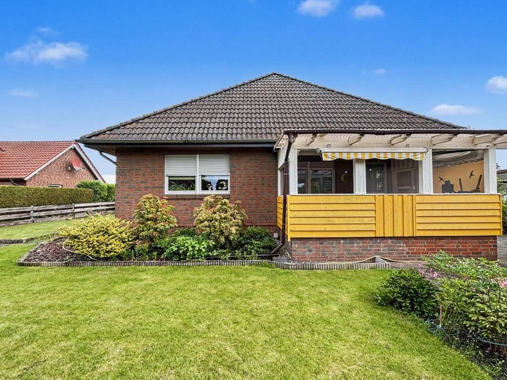 Immobilie in Ummern - Ruhe, Garten, Zuhause: Attraktiver Bungalow mit Garage und Carport im Landkreis Gifhorn - Bild 2