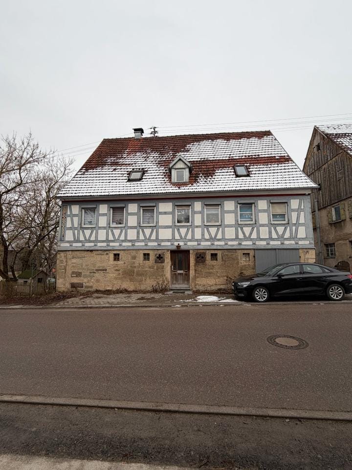 Immobilie in Vellberg - Schöne Eigentumswohnung in Großaltdorf - Bild 0