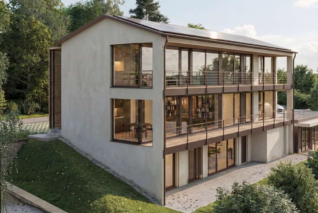 Immobilie in Bad Kötzting - Penthouse am Kurpark – 3 Zimmer | Südloggia | Neubau KfW-40 - Bild 2