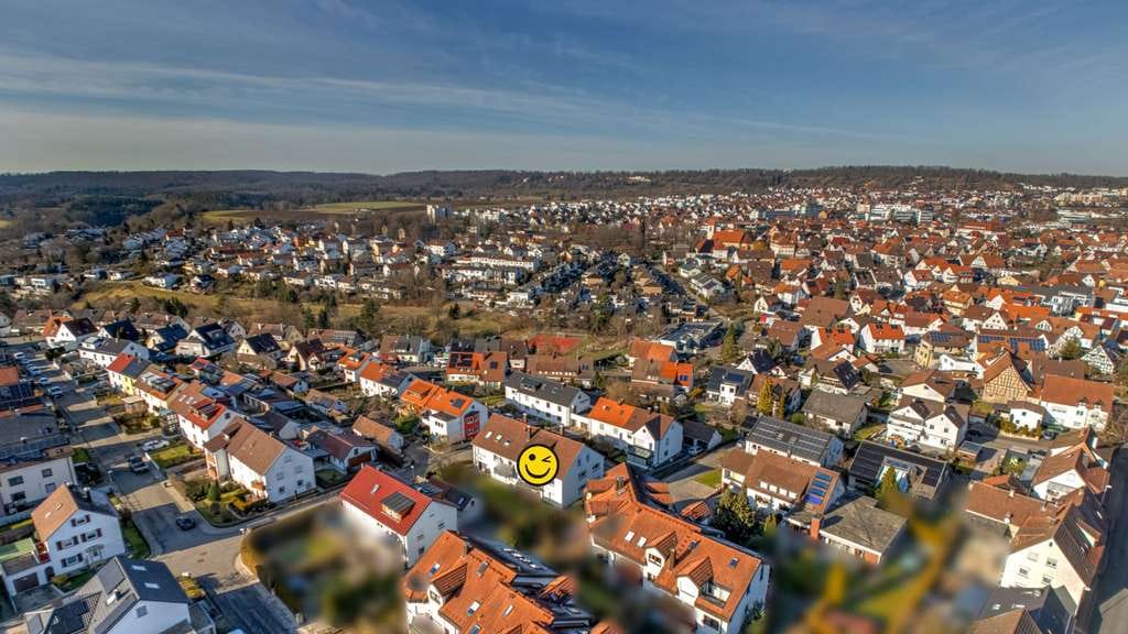 Immobilie in Schönaich - Dreizimmerwohnung im Erdgeschoss-Hochparterre - sofort frei! - Bild 0