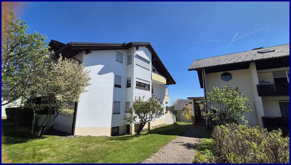 Immobilie in Höchenschwand - "Neu" Höchenschwand 3-Zimmer Dachgeschosswohnung 86 m² - Bild 2