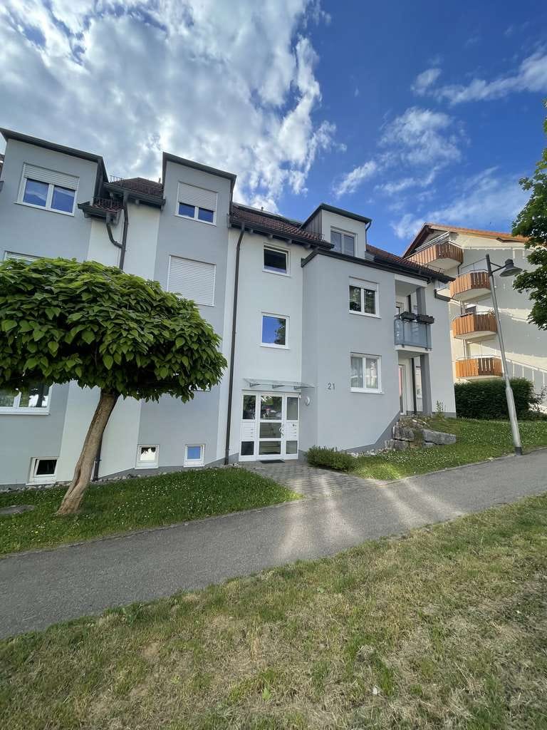 Immobilie in Sulzbach an der Murr - 2 Zimmer Wohnung mit großem Balkon und Tiefgaragenstellplatz - Bild 0
