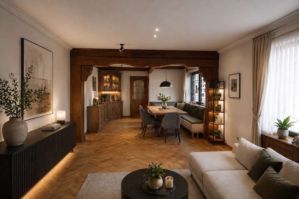 Immobilie in Pfungstadt - Gepflegtes Wohnhaus mit Potenzial – Viel Platz für Familie, Arbeiten    und individuelle Wohnträume - Bild 2