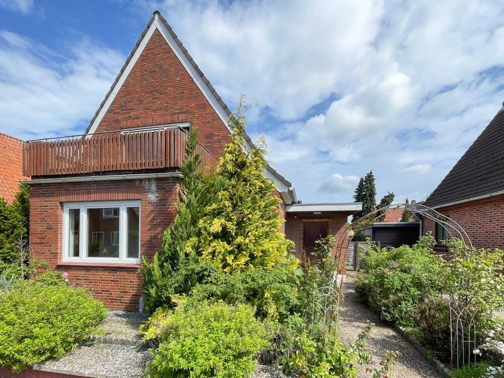 Immobilie in Bliedersdorf - Einfamilienhaus mit Garage in ruhiger Wohnlage von Horneburg - Bild 1