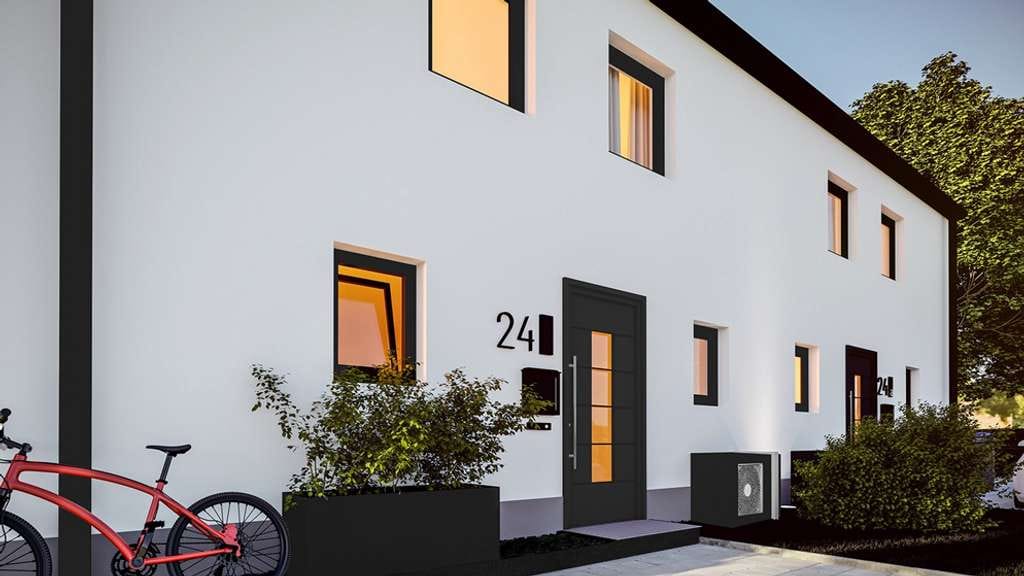 Immobilie in Hiltenfingen - neue Doppelhaushälfte (Haus C) KFW 55 in der Ortsmitte - Bild 2