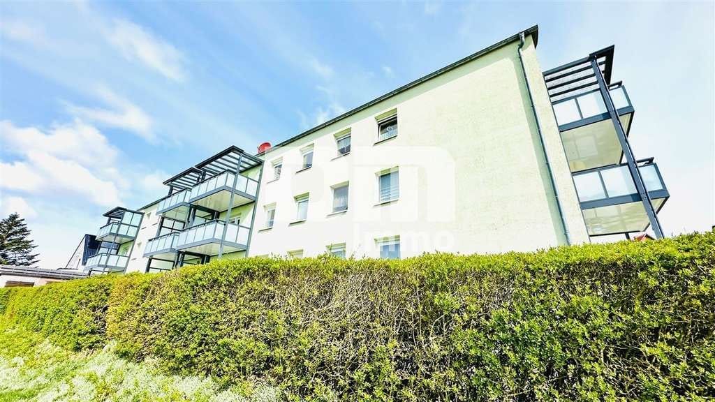Immobilie in Dingelstädt - Schöne modernisierte 4 Zimmer Wohnung mit Balkon und Garage  - Bild 1