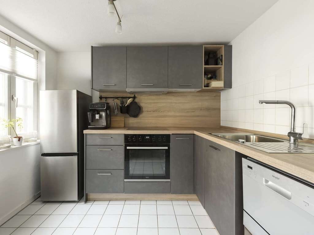 Immobilie in Heimsheim - Helle moderne 2-Zimmer-Wohnung mit Einbauküche und Balkon - Bild 2