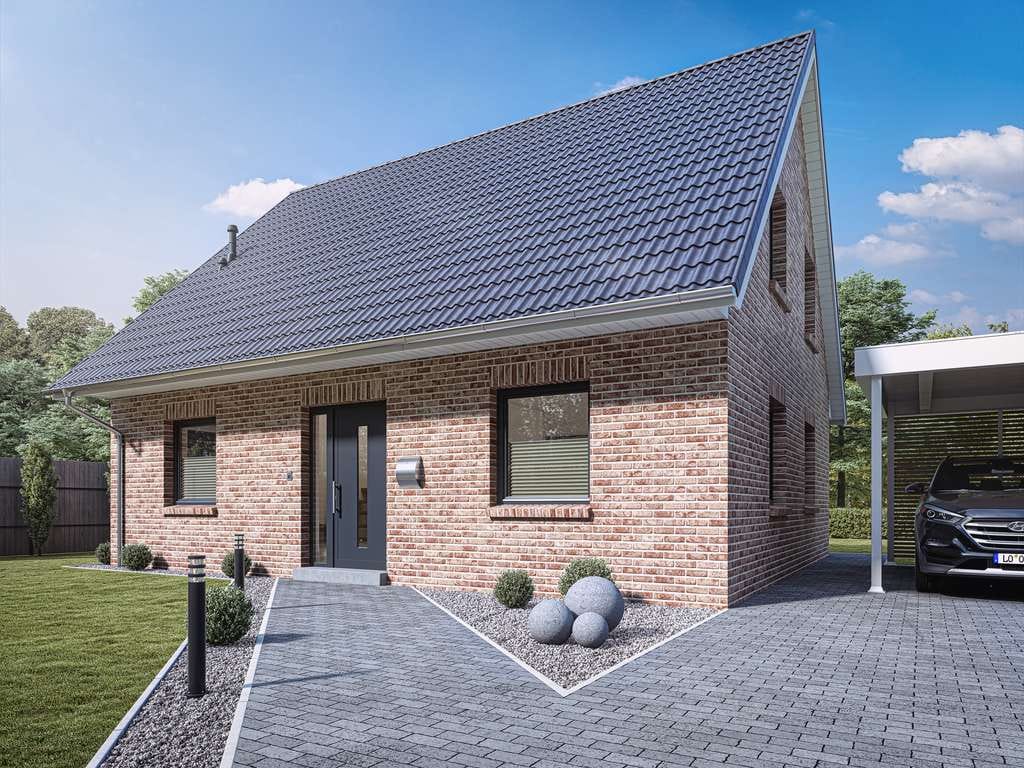 Immobilie in Gelting - Attraktives Einfamilienhaus in Gelting mit Wohlfühlcharakter - Bild 0
