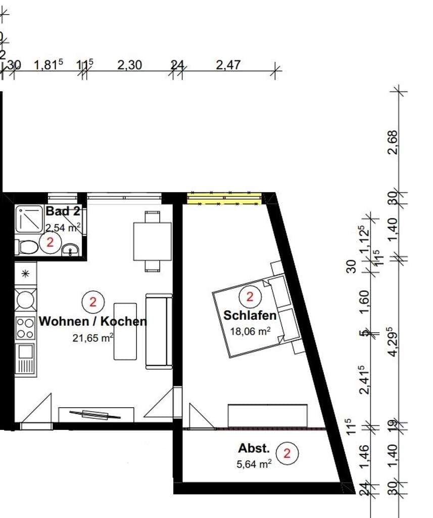 Immobilie in Bad Wildbad - Ohne 1 Cent Eigenkapital kaufen - wir übernehmen alle Nebenkosten und finanzieren Ihnen den Kauf!!! - Bild 4