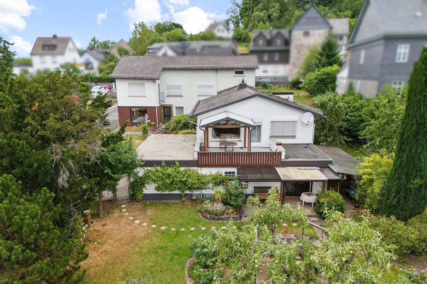 Immobilie in Merenberg - Großzügiges Wohnhaus mit ehemaligem Laden in zentraler Lage von Merenberg - Bild 4