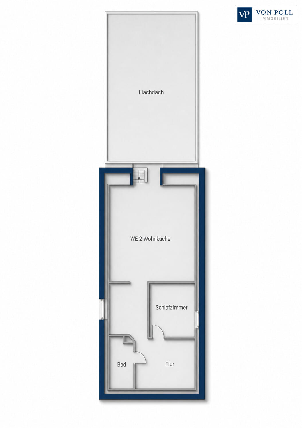 Immobilie in Wardenburg - Teilweise bezugsfrei - Bungalow mit zwei Wohneinheiten in Seenähe - Bild 3
