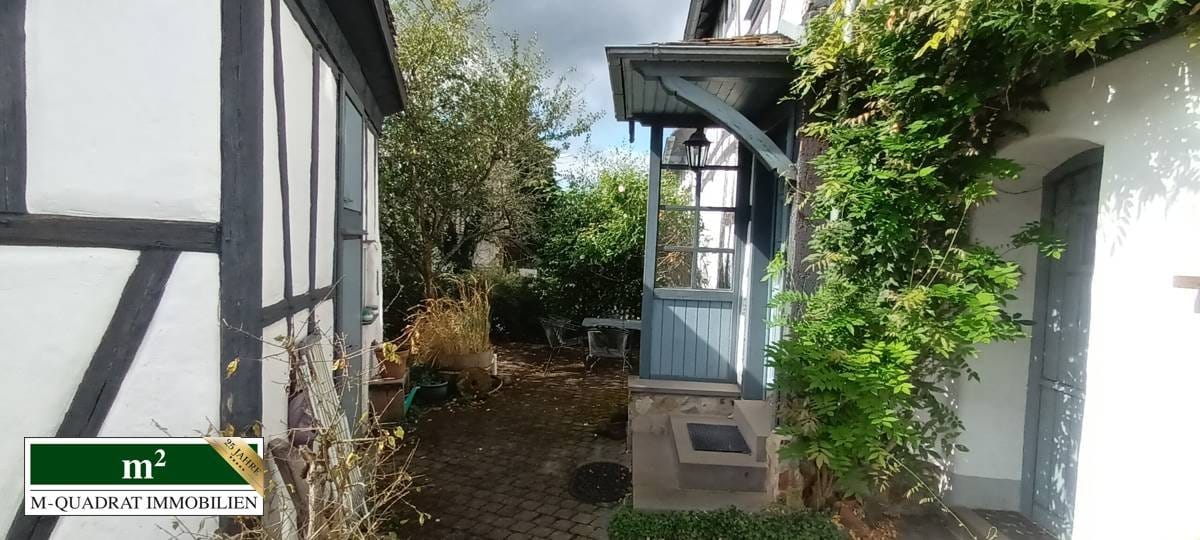Immobilie in Goddert - Möbliertes Fachwerk-Ferienhaus + 1 Wohng. + 1APP. - Bild 4