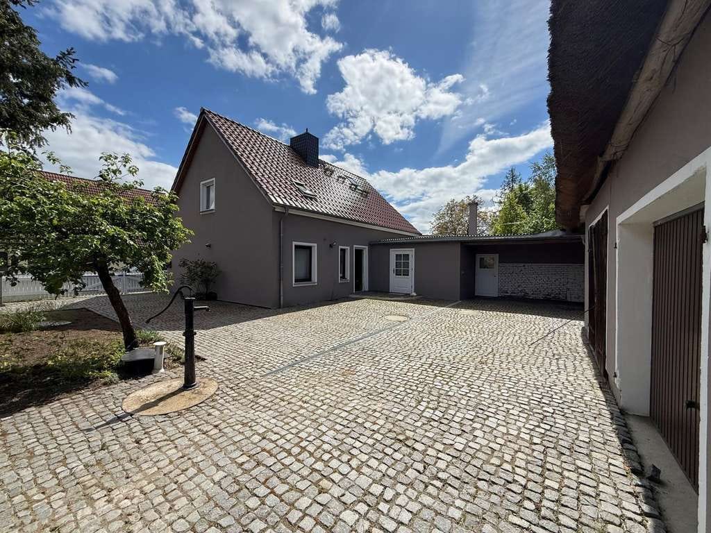 Immobilie in Rankwitz - Kernsaniertes Zuhause oder Ferienhaus mit viel Platz in Reestow - Bild 1