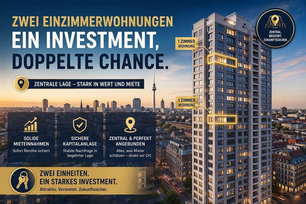 Immobilie in Offenbach am Main - Wertstabile Investition mit Potenzial! - Bild 0