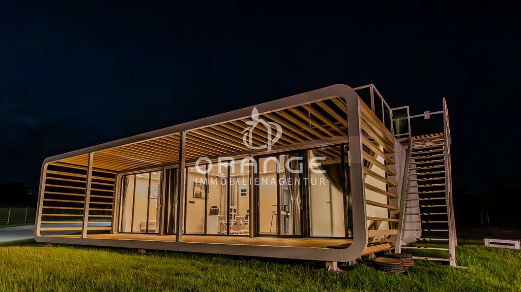 Immobilie in Passau - ***LUXUS TINYHAUS / MOBILHAUS - futuristisch & lichtdurchflutet - Kapitalanlage o. Eigennutzung!!*** - Bild 3