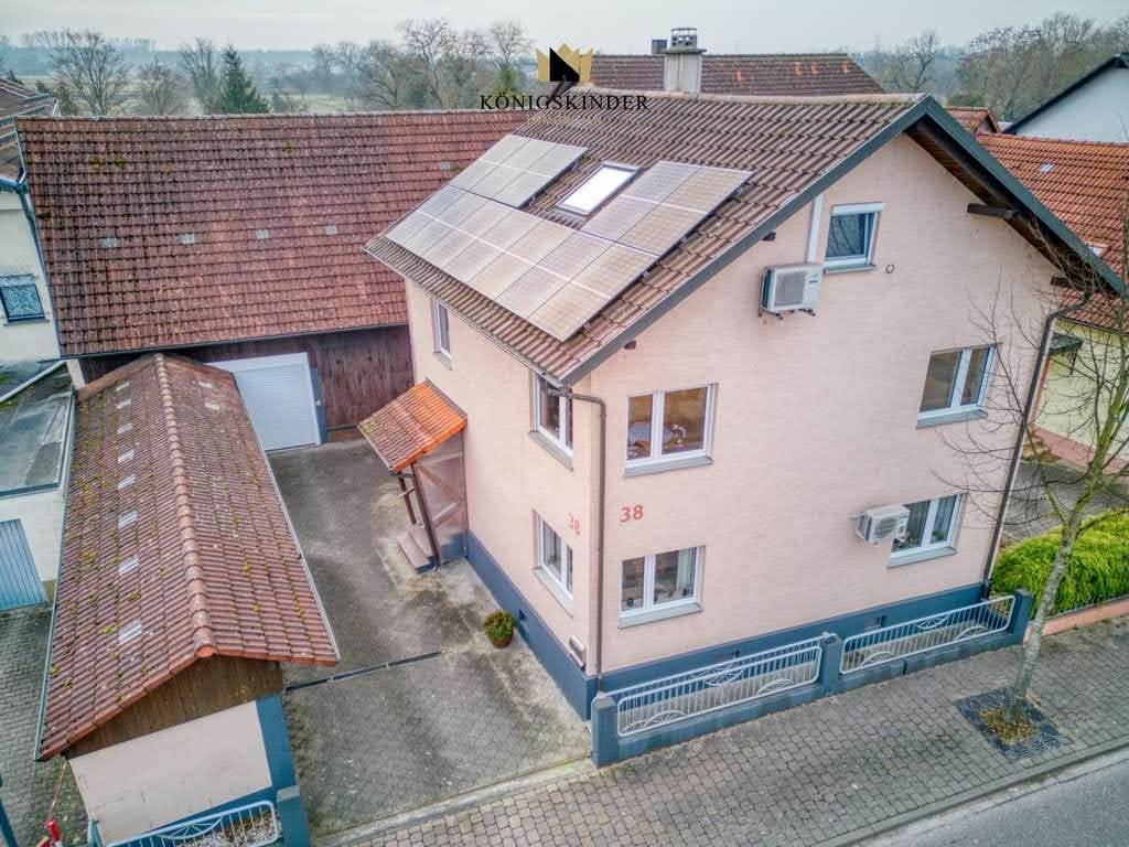Immobilie in Steinmauern - Wohnen.Ausbauen.Arbeiten.Entfalten. Hier ist alles möglich! - Bild 2
