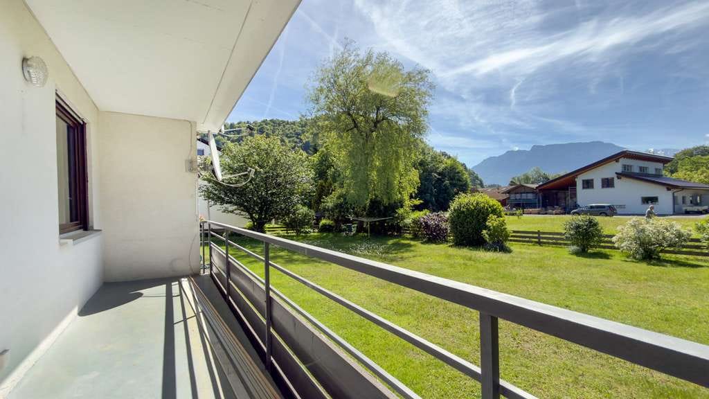 Immobilie in Oberaudorf - Gepflegte 3-Zimmer-Etagenwohnung mit Bergblick, Balkon und Stellplatz - Bild 4