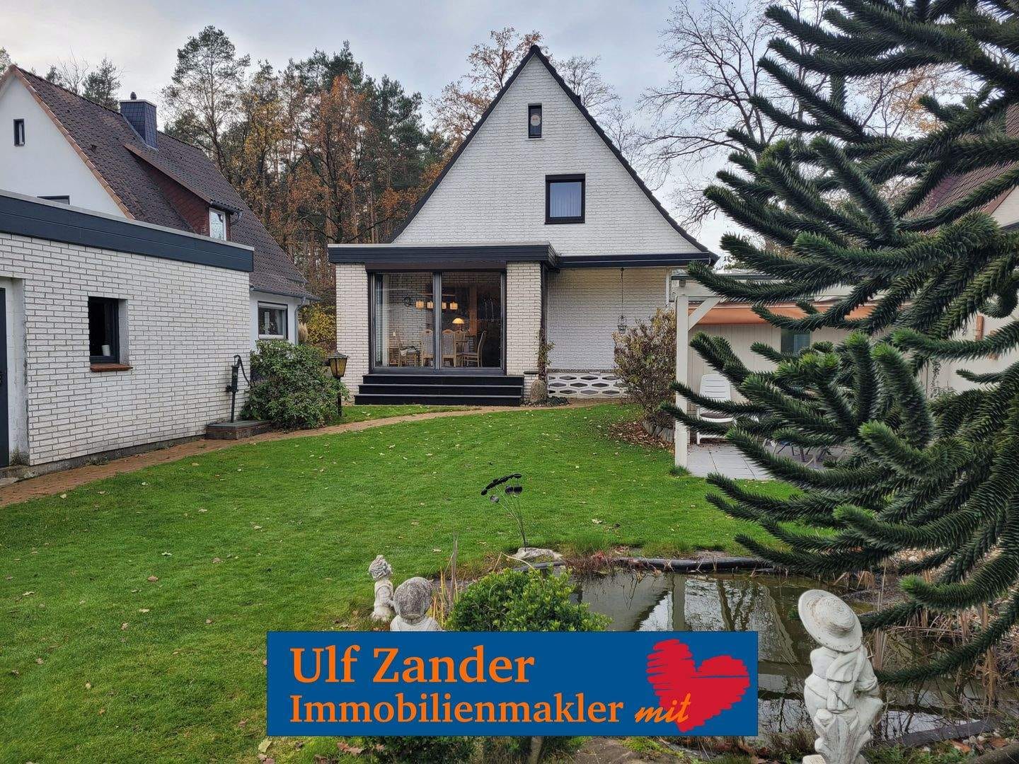 Immobilie in Bad Bodenteich - Sehr schönes, gepflegtes Einfamilienhaus in Bad Bodenteich - Bild 2