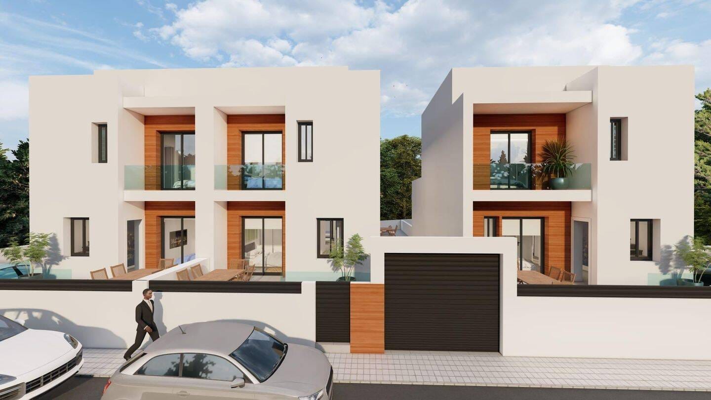 Immobilie in Neiße-Malxetal - Neubau-Villen mit privatem Pool in Daya Nueva, Costa Blanca - Bild 2