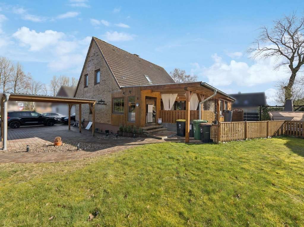 Immobilie in Jagel - Ihr neues Zuhause - Einfamilienhaus mit großem Garten und viel Platz für die ganze Familie in Jagel - Bild 0
