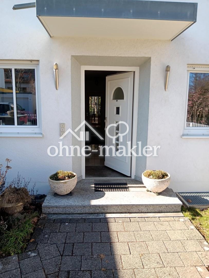 Immobilie in Pullach im Isartal - Doppelhaushälfte in Pullach im Isartal - Bild 4