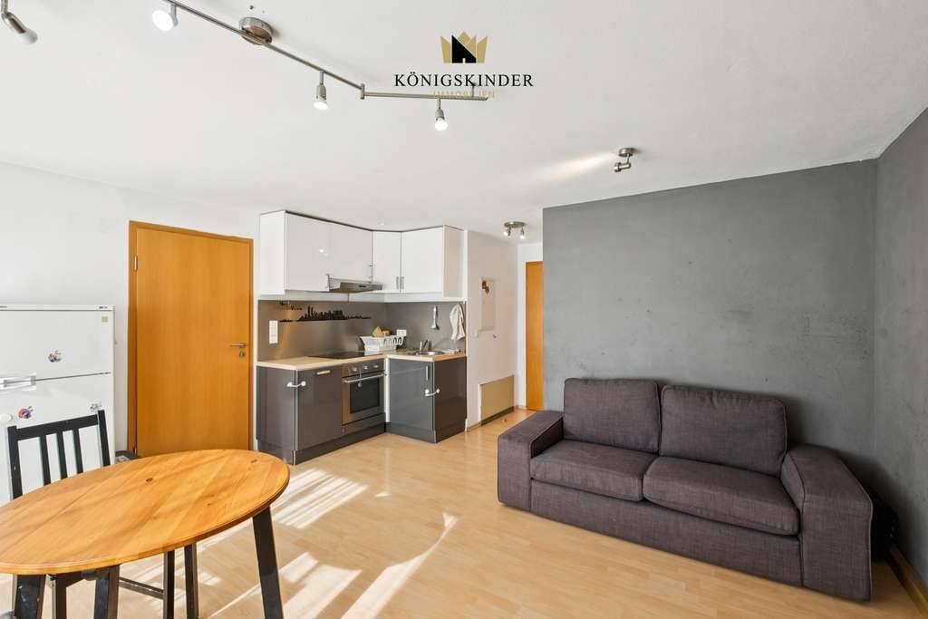 Immobilie in Ludwigsburg - Ludwigsburg: Gemütliche 2-Zimmer-Erdgeschosswohnung mit Terrasse in ruhiger Wohnlage! - Bild 1