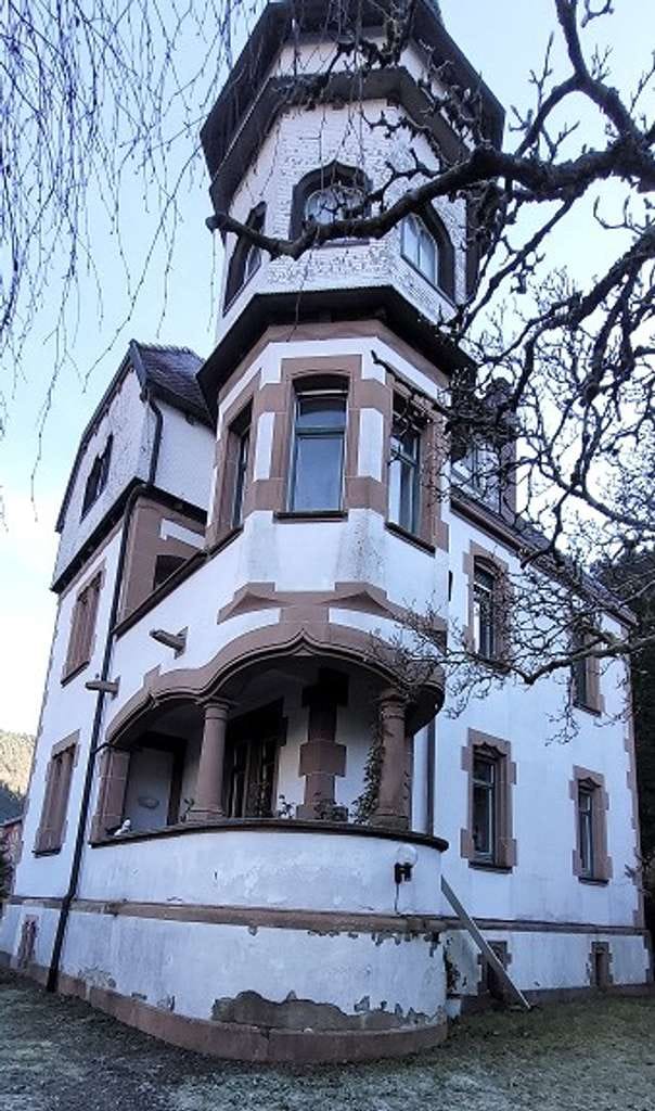 Immobilie in Hornberg - LIEBHABER  -  GRÜNDERZEITVILLA inkl. 2 Bauplätze zusammen ca. 7144m² - Bild 2