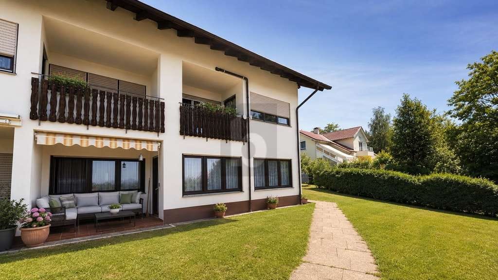 Immobilie in Rickenbach - IHR NEUES ZUHAUSE MIT SONNIGER TERRASSE - Bild 0