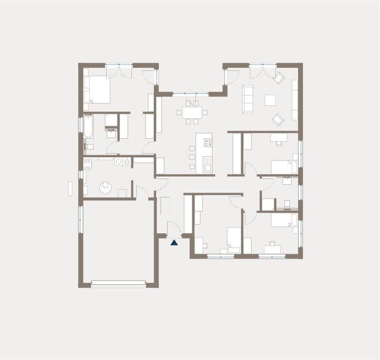 Immobilie in Bad Laer - Individuelles Traumhaus in Bad Laer - Flexibel geplant, nachhaltig gebaut - Bild 3