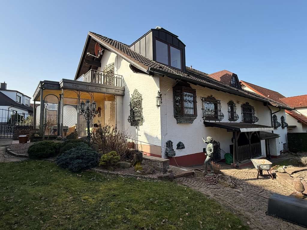 Immobilie in Alzenau - **Geräumiges Einfamilienwohnhaus mit Einliegerwohnung in bevorzugter ruhiger Feldrandlage** - Bild 4