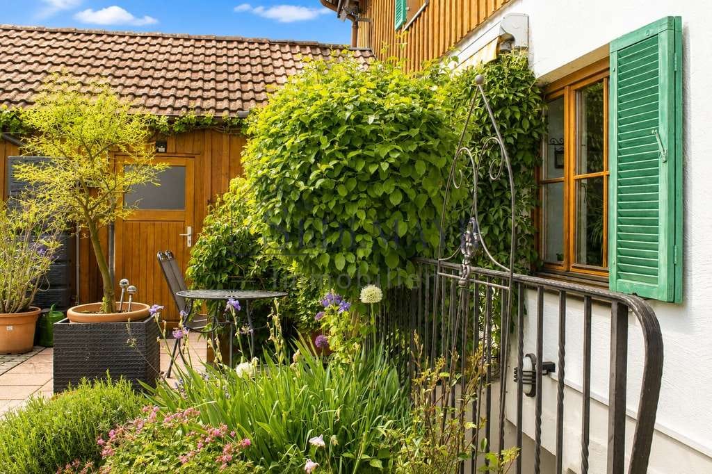 Immobilie in Peißenberg - VERKAUF: Einziehen und wohlfühlen – Charmante Erdgeschosswohnung in ruhiger Wohnlage - Bild 0