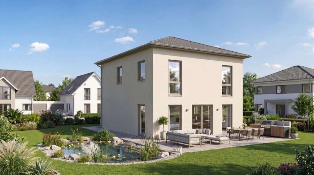 Immobilie in Jahnsdorf/Erzgebirge - Alles was man brauch unter einem Dach: Stadtvilla von Kern-Haus! - Bild 0