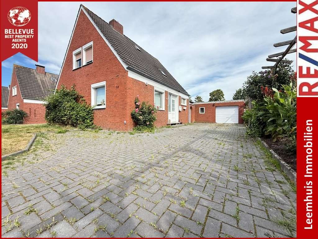 Immobilie in Weener - * Großer Garten * Heizung von 2017 * TOP Lage * Garage * Kaminzimmer * Werkstatt * - Bild 0