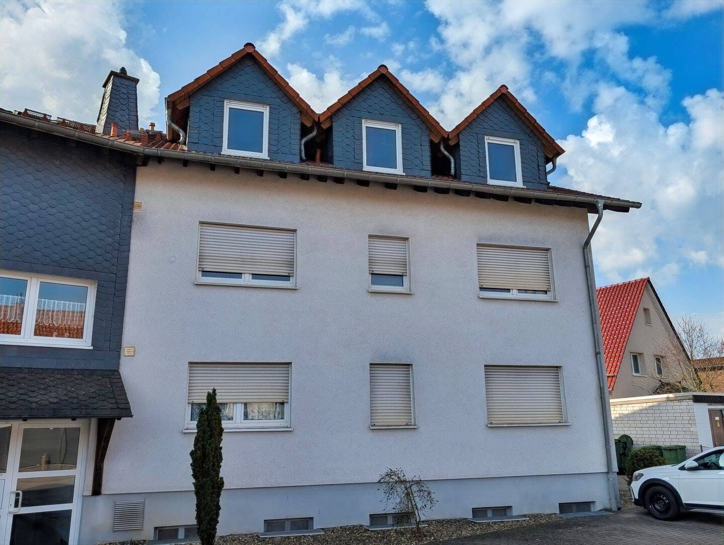 Immobilie in Korbach - Helle Dachgeschosswohnung mit ansprechendem Grundriss in ruhiger Lage von Korbach - Bild 2