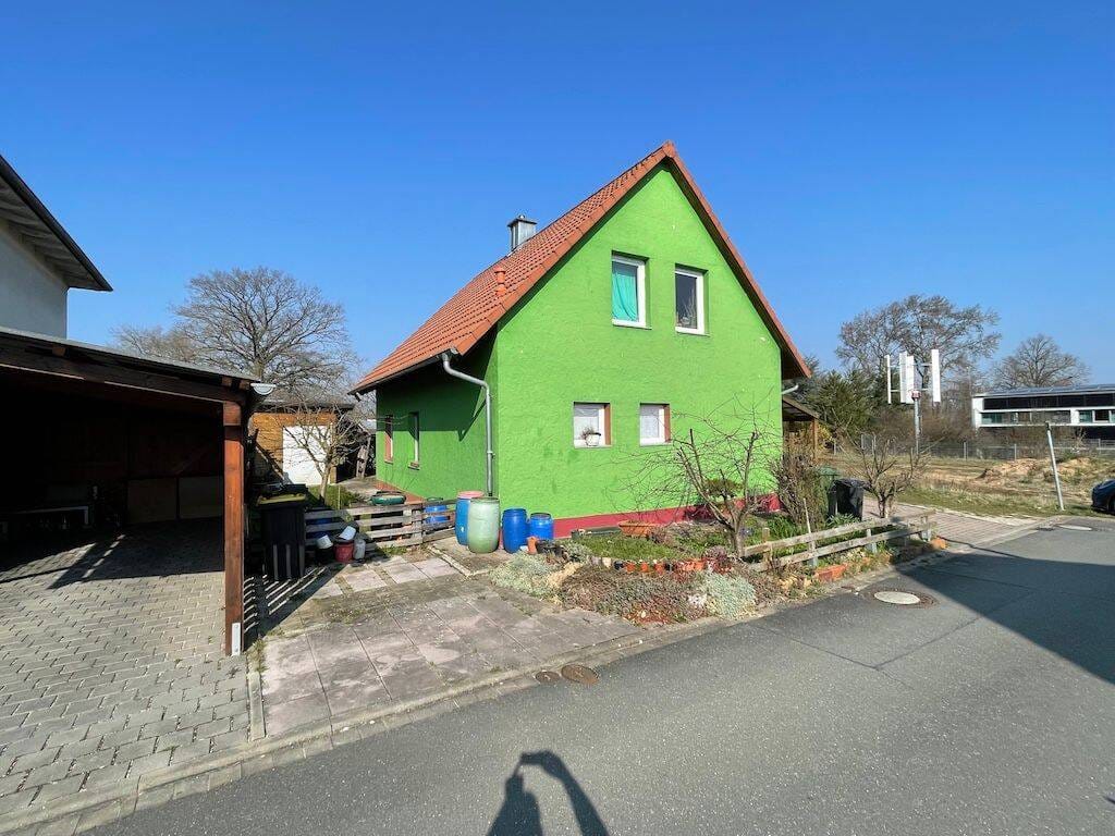 Immobilie in Veitsbronn - Häuschen im Grünen - Bild 2