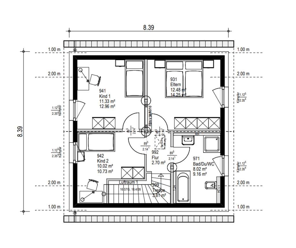 Immobilie in Sankt Goar - Einfamilien-Massivhaus in Fertighaus-Bauweise. - Bild 4