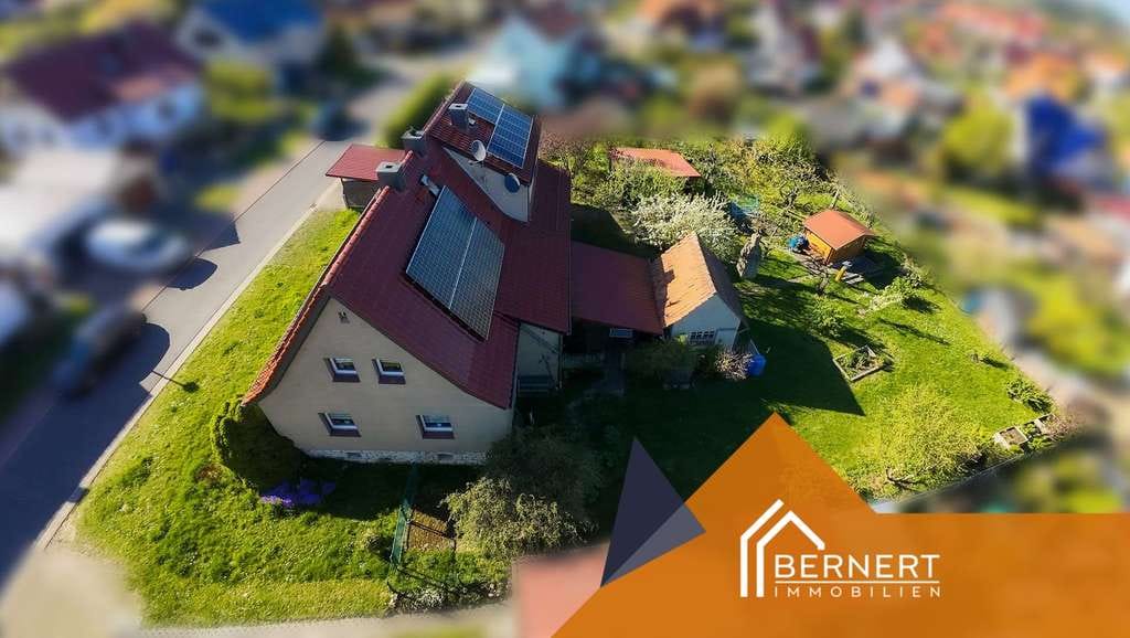 Immobilie in Menteroda - Großzügiges Wohnen mit besonderem Flair – modernisiertes Haus auf harmonischem Gartengrundstück - Bild 4