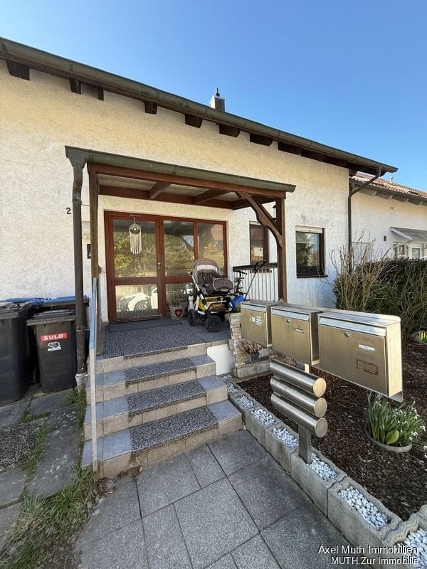 Immobilie in Eppingen - Ihr neues Zuhause in  Eppingen-Richen - 3 1/2 ZKB - Bild 2