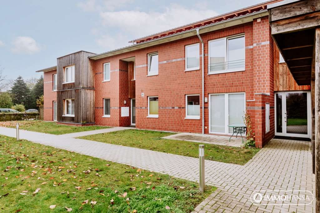 Immobilie in Bardowick - Ankommen & Wohlfühlen – barrierefreie, helle Erdgeschosswohnung mit Garten, Aufzug & Carport! - Bild 1
