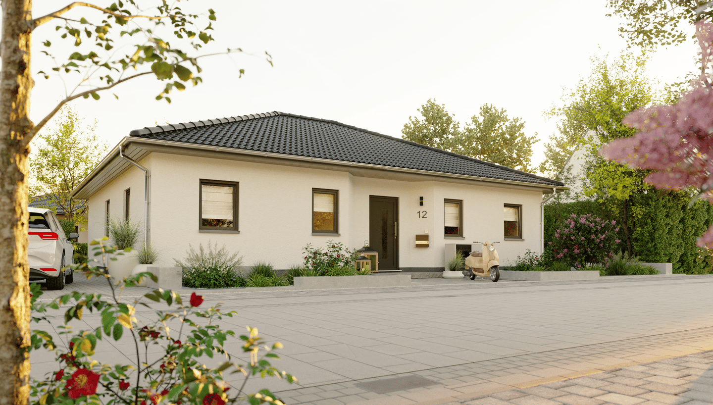 Immobilie in Wittenburg - Dein eigenes Haus: unkompliziert, energetisch sicher & bezahlbar - Bild 1