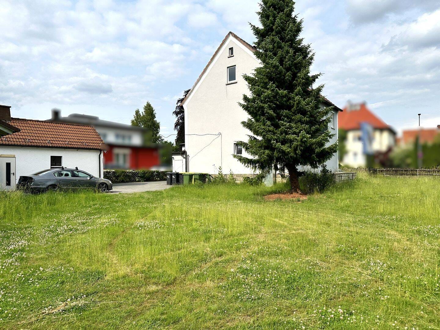 Immobilie in Stockheim - Charmantes Wohn- und Geschäftshaus mit großem Grundstück in Stockheim. - Bild 0