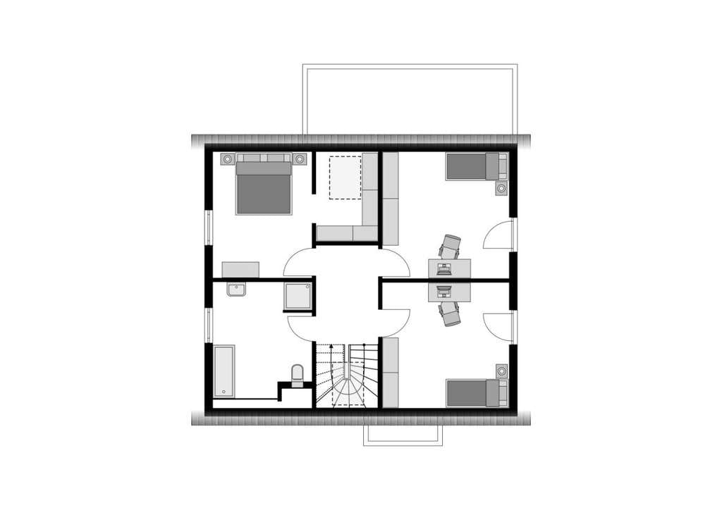 Immobilie in Lauterecken - Streif Aktionshaus als Effizienzhaus 40 incl, Grundstück - Bild 4