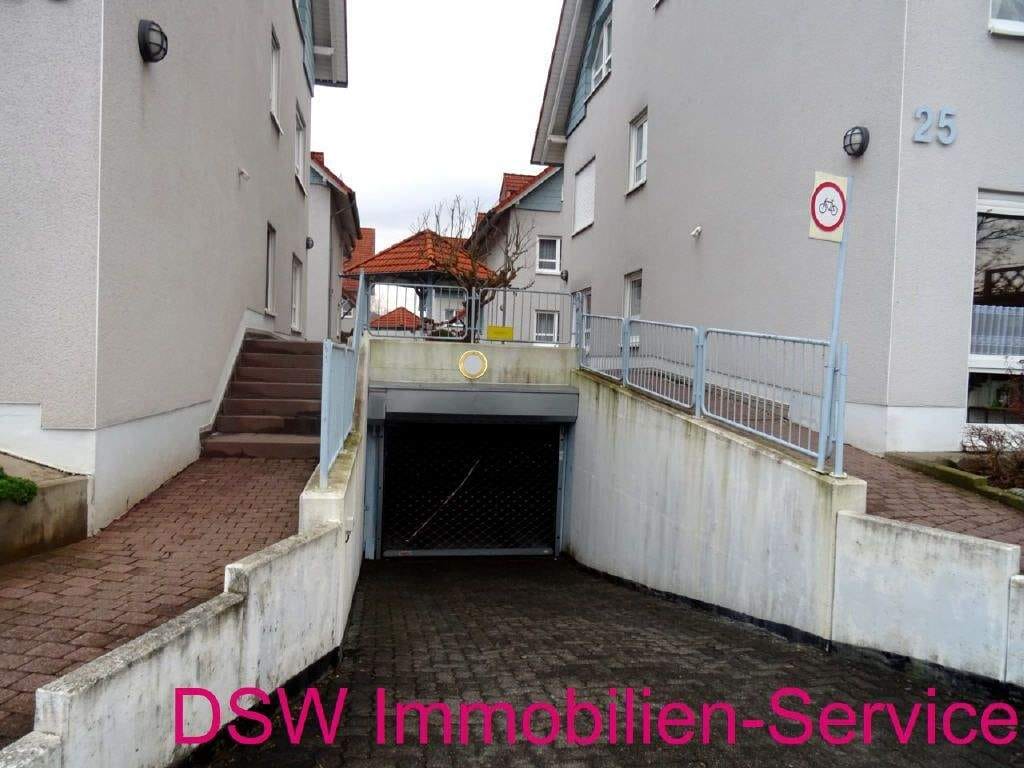 Immobilie in Hofgeismar - Wohnung mit Garagenstellplatz in sehr gepflegter Wohnanlage! - Bild 2