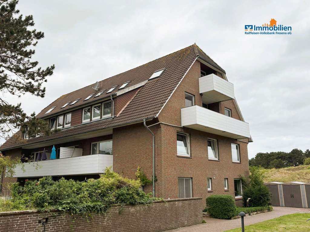 Immobilie in Baltrum - Ferienwohnung mit Balkon auf Baltrum - Bild 0