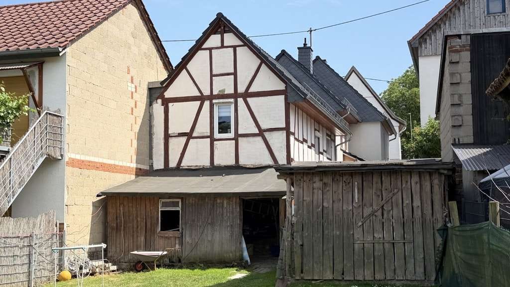 Immobilie in Münzenberg - Ein Zuhause mit Charme, Geschichte und viel Platz zum Leben - Bild 3