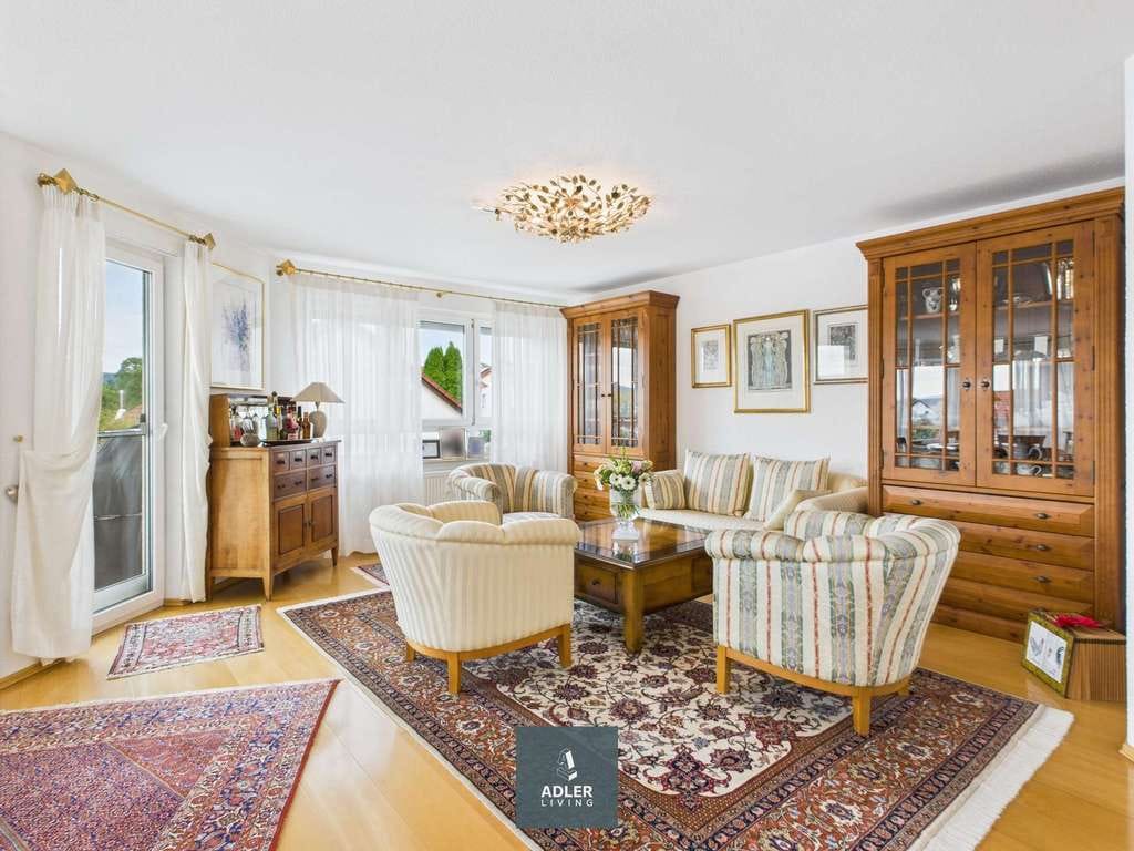 Immobilie in Ellhofen - Seltene 157 m² Maisonette – hochwertiges Wohnen mit Weitblick & TG-Stellplatz - Bild 0
