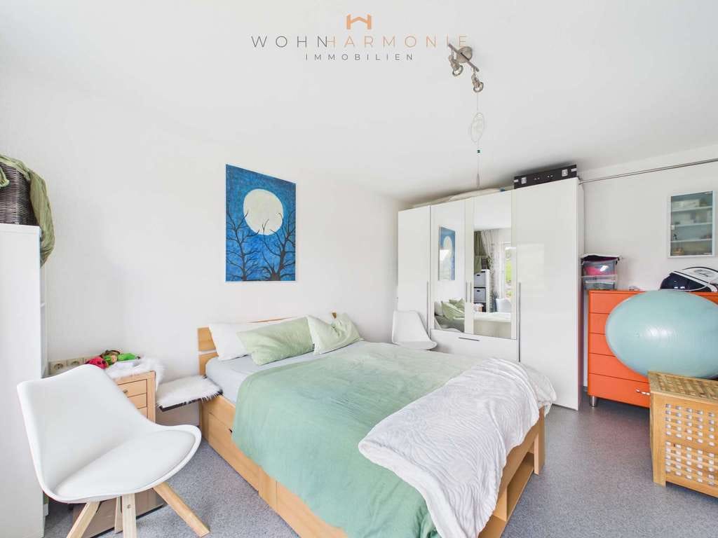 Immobilie in Niedernhall - Panoramablick 2,5 Z.i Whg. mit Stellplatz & Balkon - Bild 3